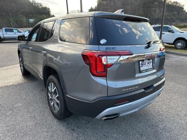 used 2021 GMC Acadia car, priced at $24,996