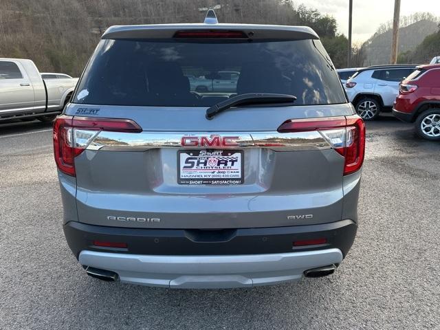 used 2021 GMC Acadia car, priced at $24,500