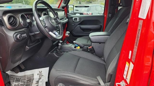 used 2020 Jeep Gladiator car, priced at $29,996