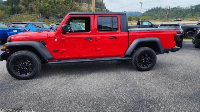 used 2020 Jeep Gladiator car, priced at $29,996