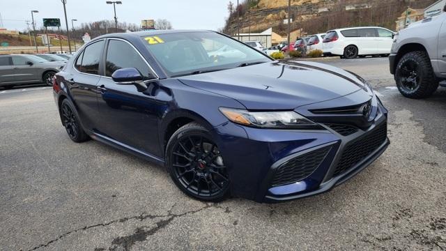 used 2021 Toyota Camry car, priced at $22,996