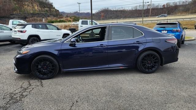 used 2021 Toyota Camry car, priced at $22,996