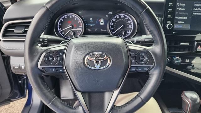 used 2021 Toyota Camry car, priced at $22,996