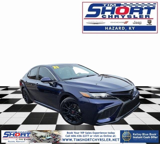 used 2021 Toyota Camry car, priced at $22,996