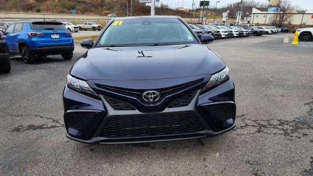 used 2021 Toyota Camry car, priced at $22,996