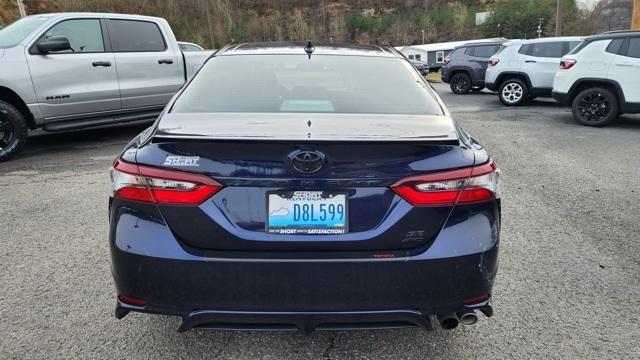 used 2021 Toyota Camry car, priced at $22,996