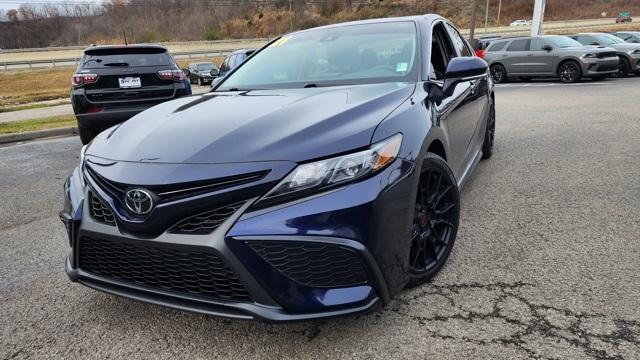 used 2021 Toyota Camry car, priced at $22,996