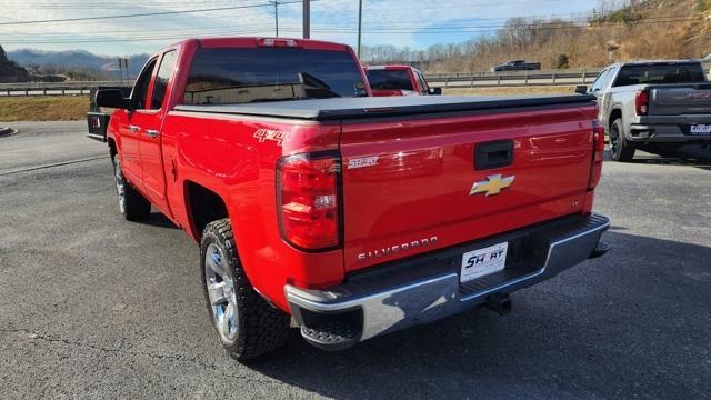 used 2018 Chevrolet Silverado 1500 car, priced at $24,996