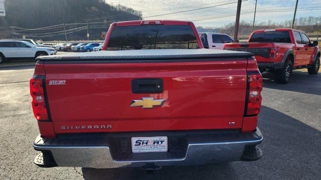 used 2018 Chevrolet Silverado 1500 car, priced at $24,996