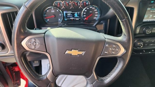 used 2018 Chevrolet Silverado 1500 car, priced at $24,996