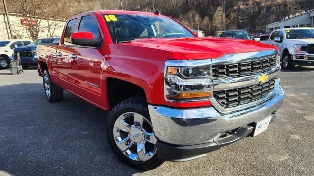 used 2018 Chevrolet Silverado 1500 car, priced at $24,996