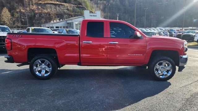 used 2018 Chevrolet Silverado 1500 car, priced at $24,996