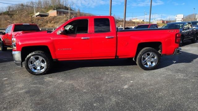 used 2018 Chevrolet Silverado 1500 car, priced at $24,996