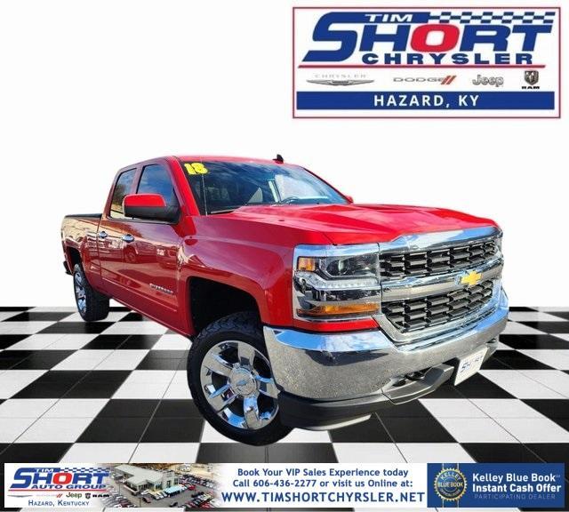 used 2018 Chevrolet Silverado 1500 car, priced at $24,996