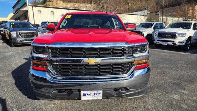 used 2018 Chevrolet Silverado 1500 car, priced at $24,996