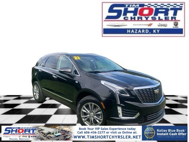 used 2021 Cadillac XT5 car, priced at $30,996