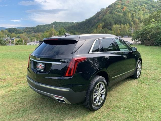 used 2021 Cadillac XT5 car, priced at $30,996