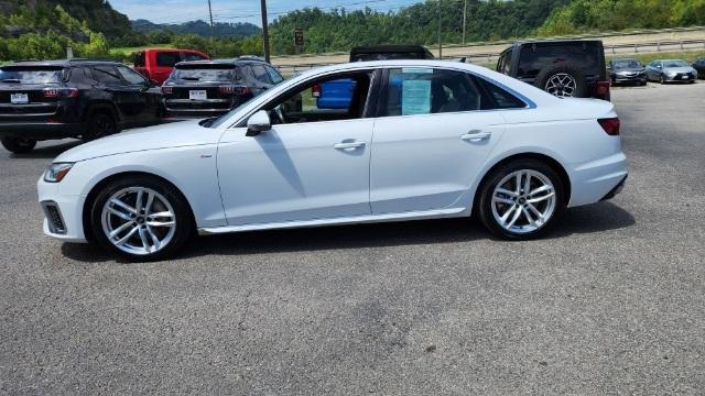 used 2022 Audi A4 car, priced at $25,996