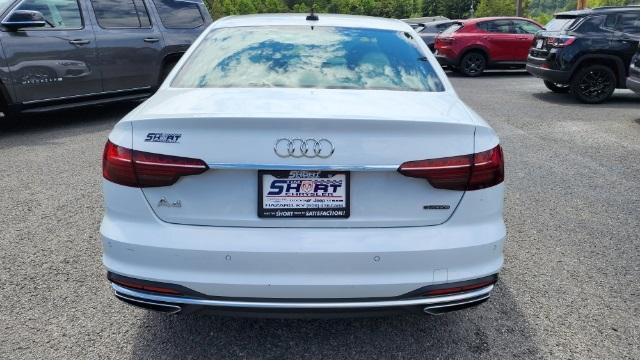 used 2022 Audi A4 car, priced at $25,996