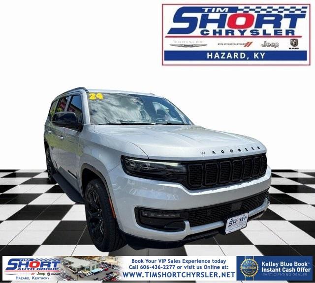 used 2024 Jeep Wagoneer car, priced at $53,996