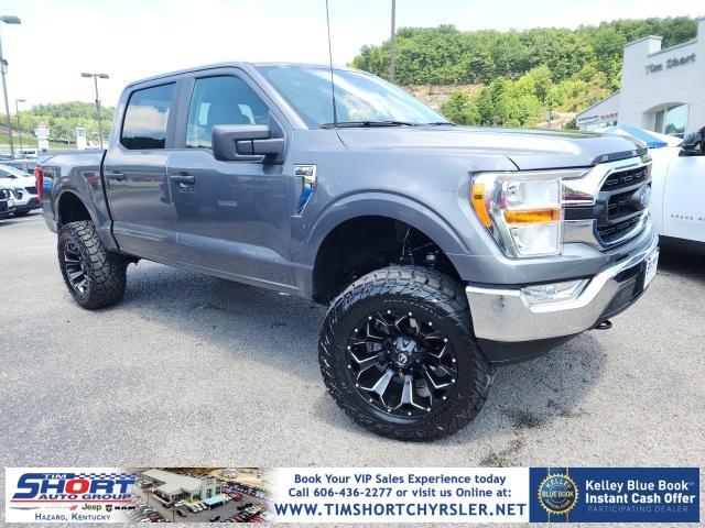 used 2021 Ford F-150 car, priced at $39,500