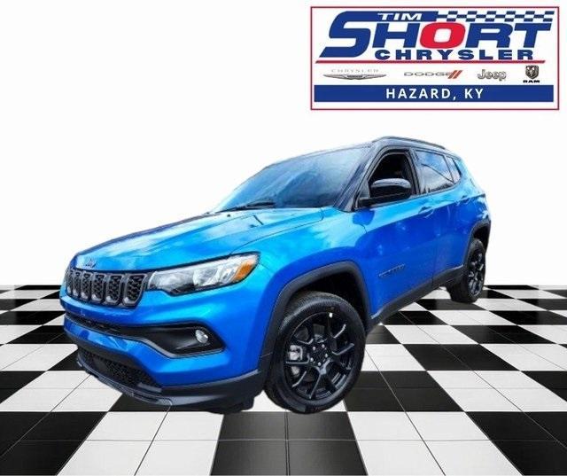 new 2024 Jeep Compass car, priced at $29,997