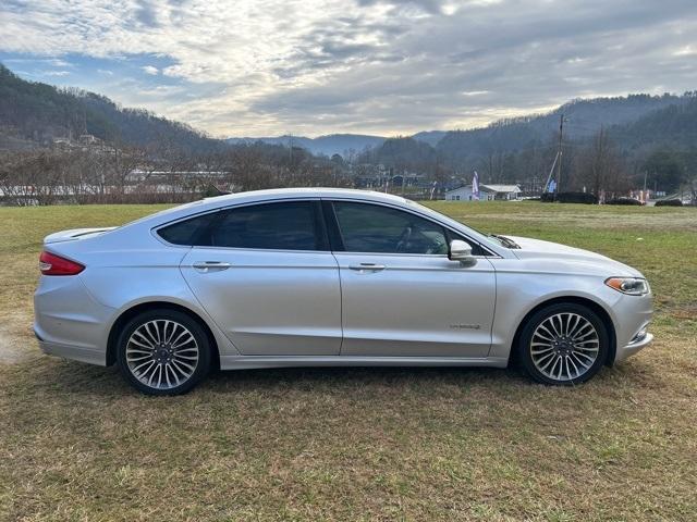 used 2017 Ford Fusion Hybrid car, priced at $14,996