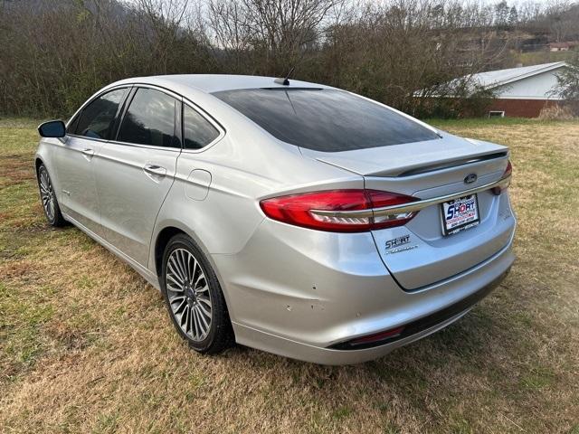 used 2017 Ford Fusion Hybrid car, priced at $14,996