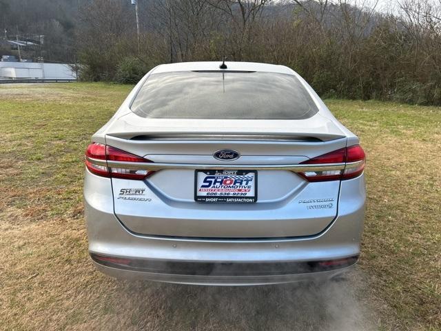 used 2017 Ford Fusion Hybrid car, priced at $14,996