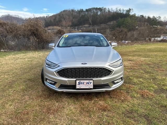 used 2017 Ford Fusion Hybrid car, priced at $14,996