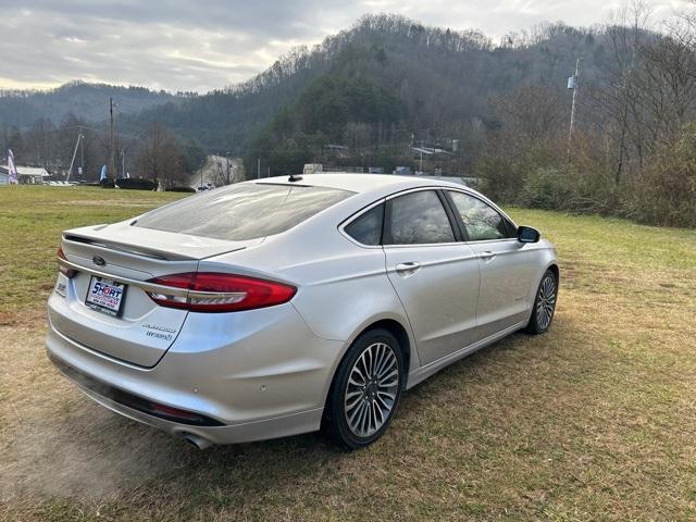 used 2017 Ford Fusion Hybrid car, priced at $14,996