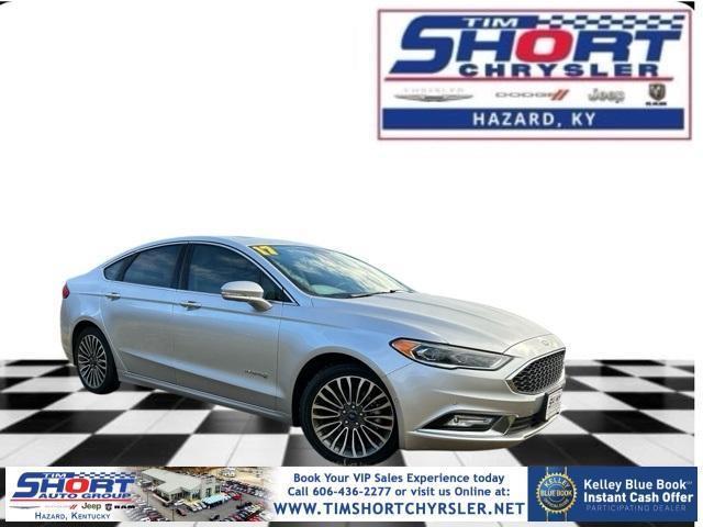 used 2017 Ford Fusion Hybrid car, priced at $14,996