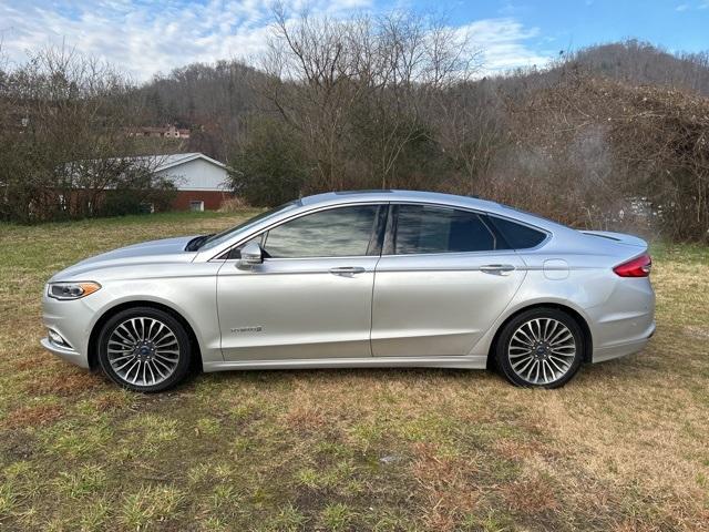 used 2017 Ford Fusion Hybrid car, priced at $14,996