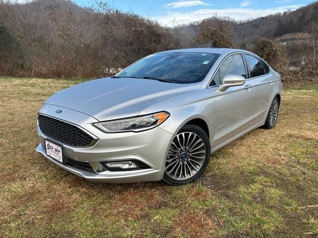 used 2017 Ford Fusion Hybrid car, priced at $14,996