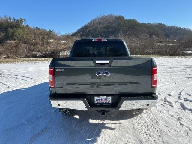 used 2018 Ford F-150 car, priced at $26,500