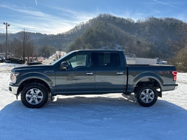 used 2018 Ford F-150 car, priced at $26,500