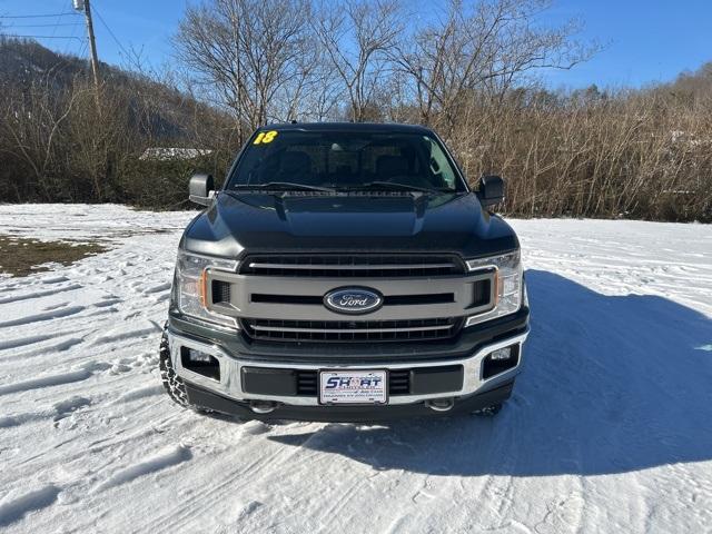 used 2018 Ford F-150 car, priced at $26,500