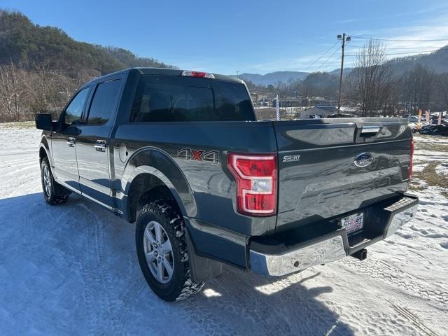 used 2018 Ford F-150 car, priced at $26,500