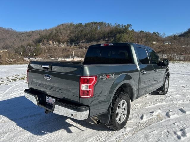 used 2018 Ford F-150 car, priced at $26,500