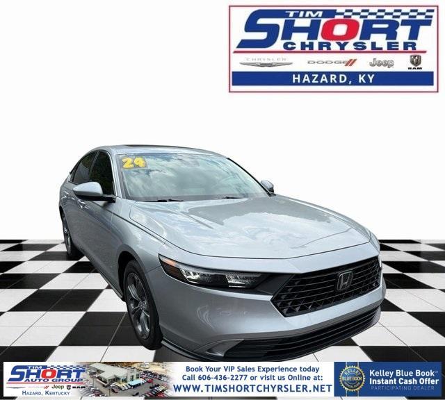 used 2024 Honda Accord car, priced at $25,500