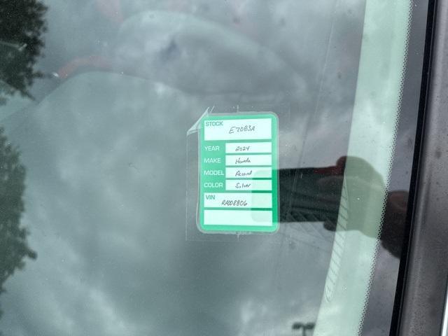 used 2024 Honda Accord car, priced at $23,996