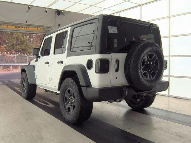 used 2018 Jeep Wrangler Unlimited car, priced at $21,996