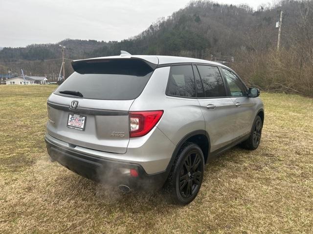 used 2021 Honda Passport car, priced at $26,996