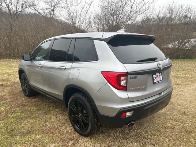 used 2021 Honda Passport car, priced at $26,996