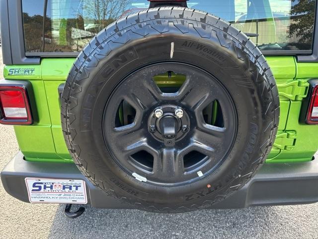 new 2026 Jeep Wrangler car, priced at $39,497