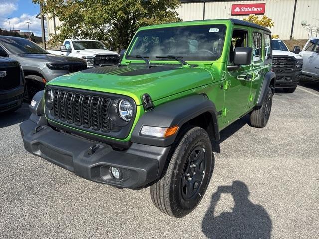 new 2026 Jeep Wrangler car, priced at $39,497
