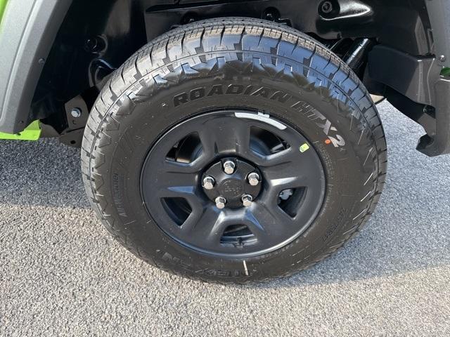 new 2026 Jeep Wrangler car, priced at $39,497