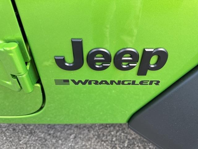 new 2026 Jeep Wrangler car, priced at $39,497