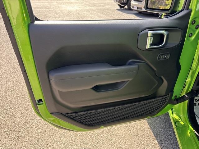 new 2026 Jeep Wrangler car, priced at $39,497