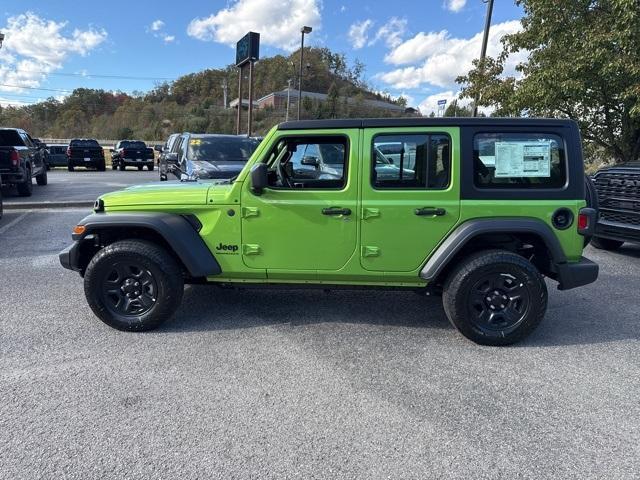 new 2026 Jeep Wrangler car, priced at $39,497